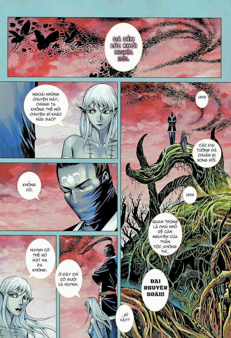 Phong Thần Ký Chapter 77 trang 7