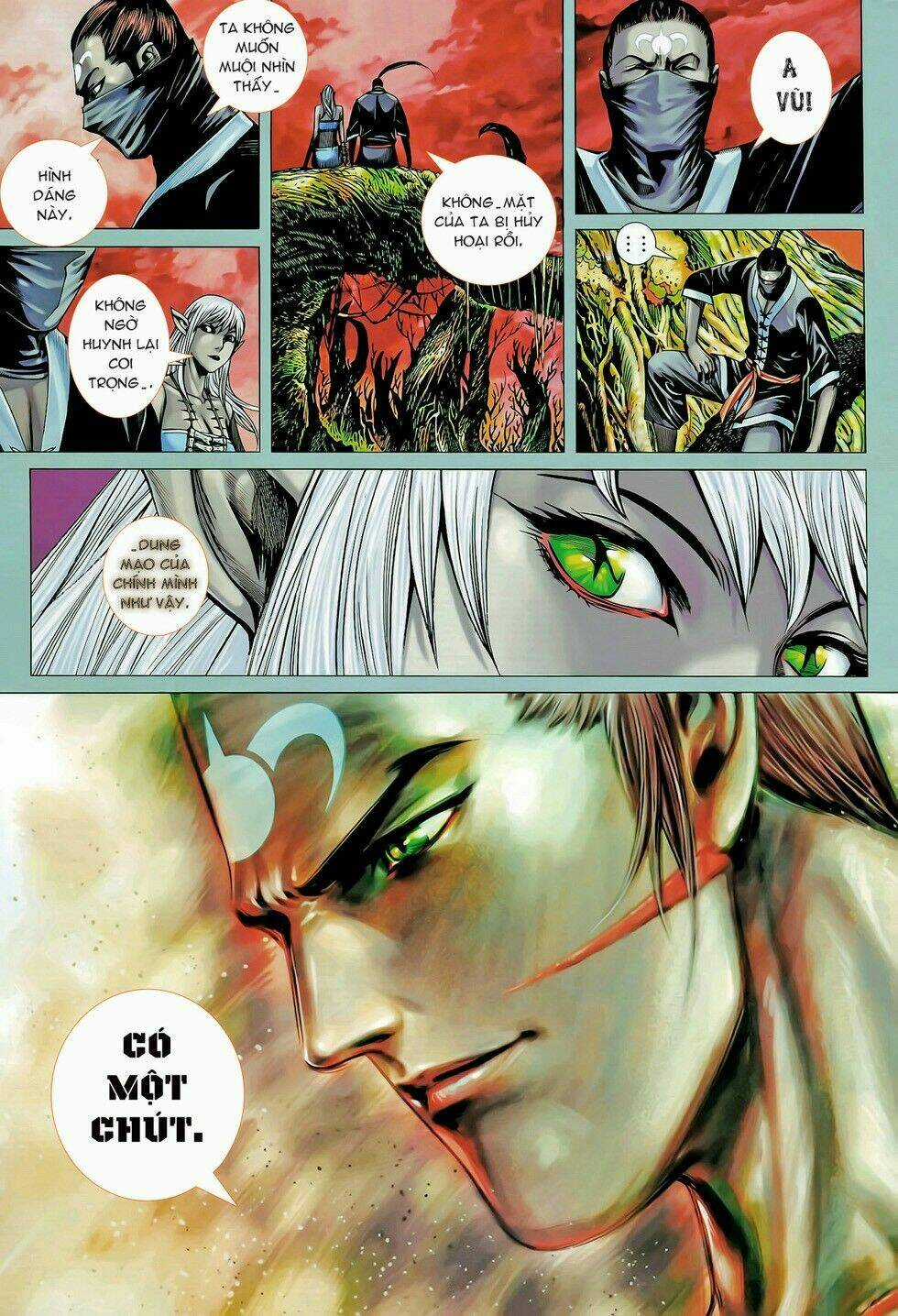 Phong Thần Ký Chapter 77 trang 8