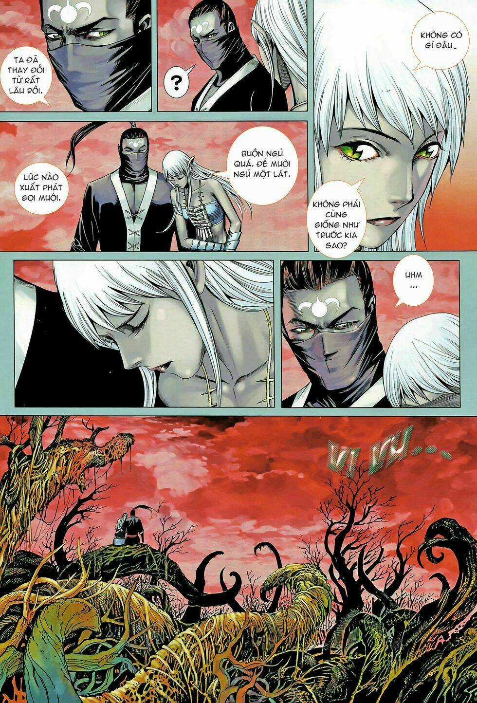 Phong Thần Ký Chapter 77 trang 9