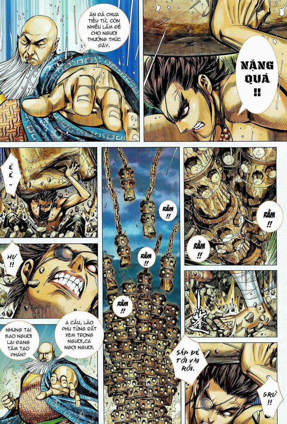 Phong Thần Ký Chapter 78 trang 11