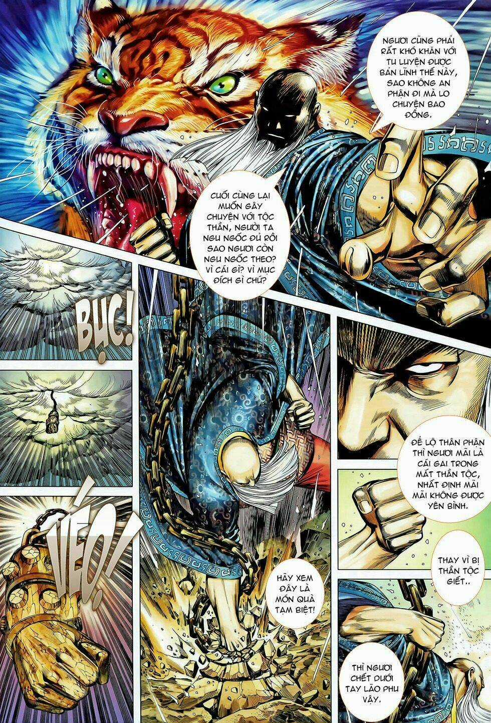 Phong Thần Ký Chapter 78 trang 12