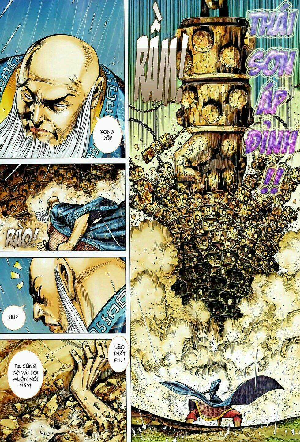 Phong Thần Ký Chapter 78 trang 13