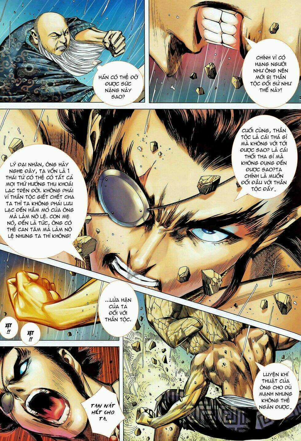 Phong Thần Ký Chapter 78 trang 15