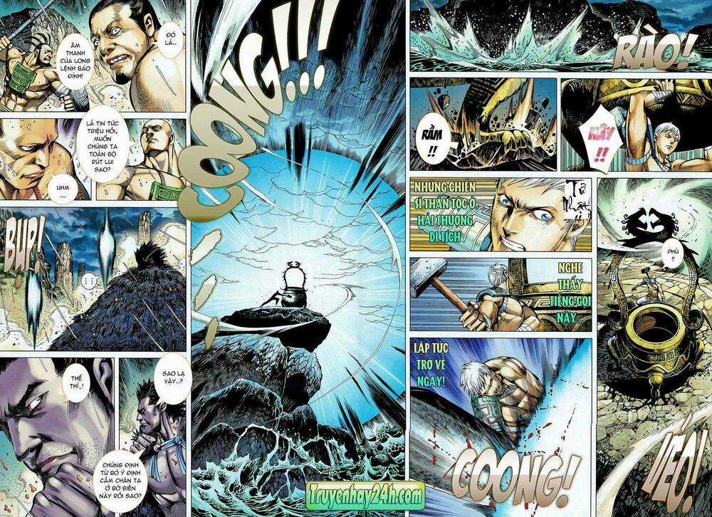 Phong Thần Ký Chapter 78 trang 2