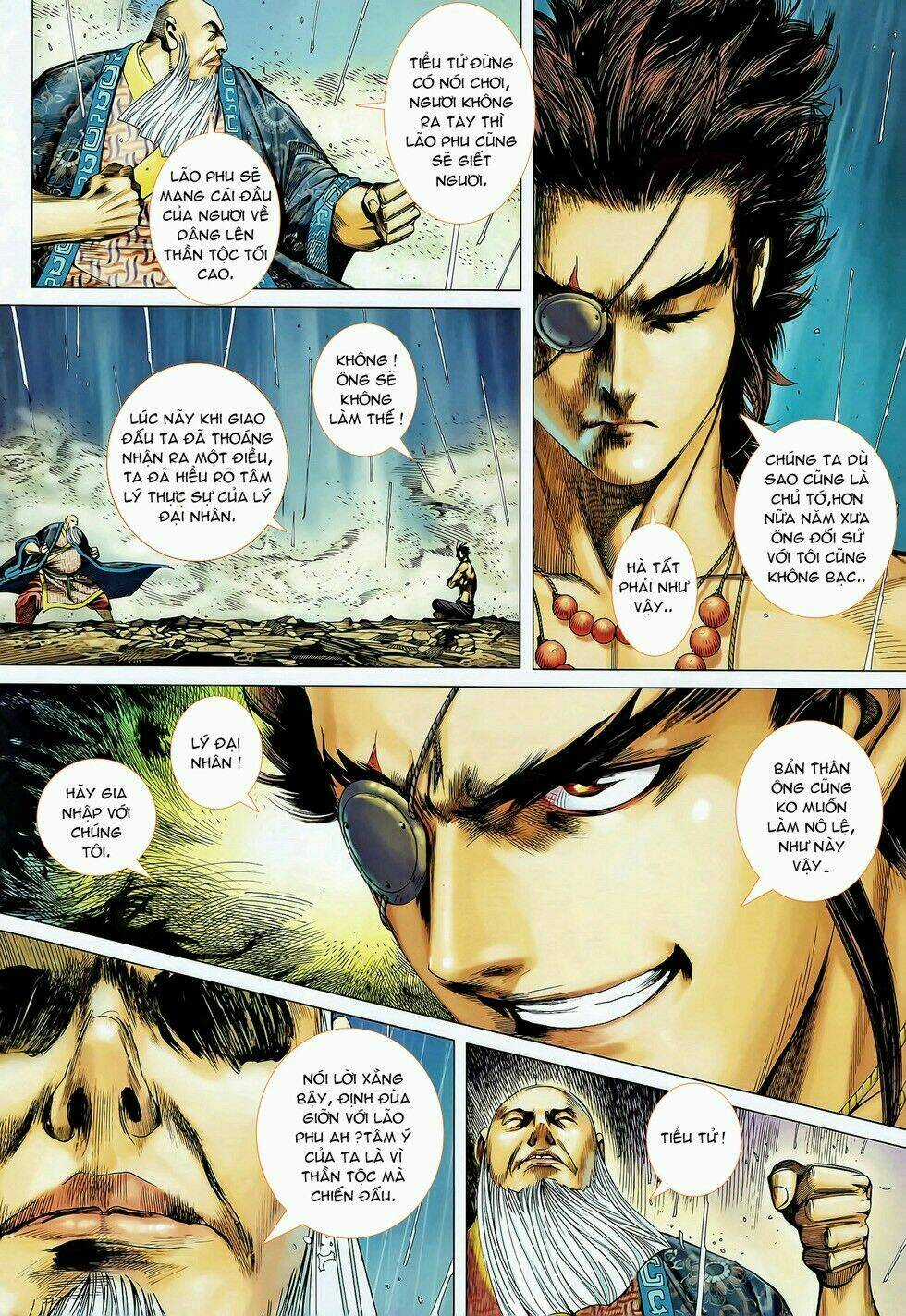 Phong Thần Ký Chapter 78 trang 22