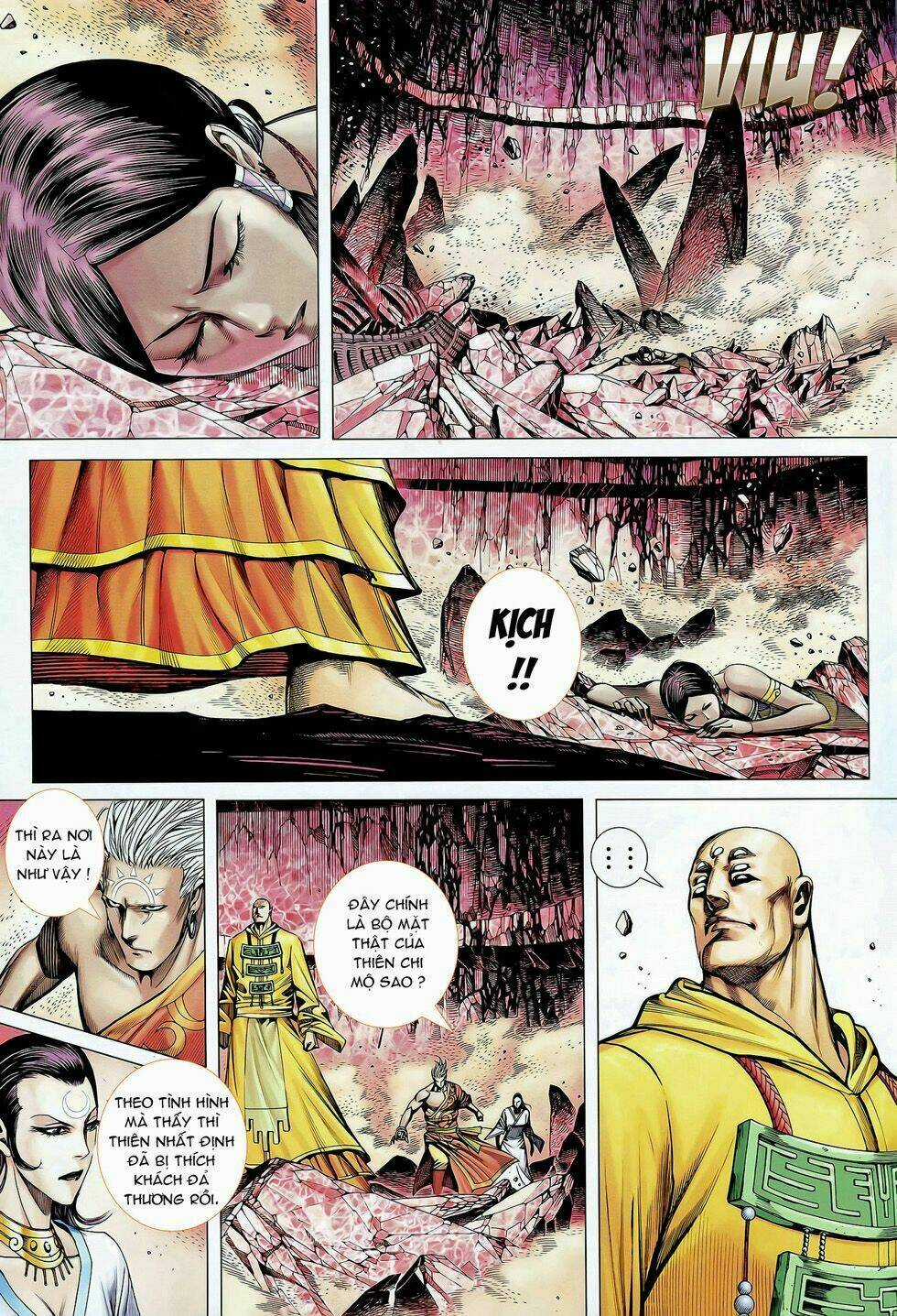 Phong Thần Ký Chapter 78 trang 27