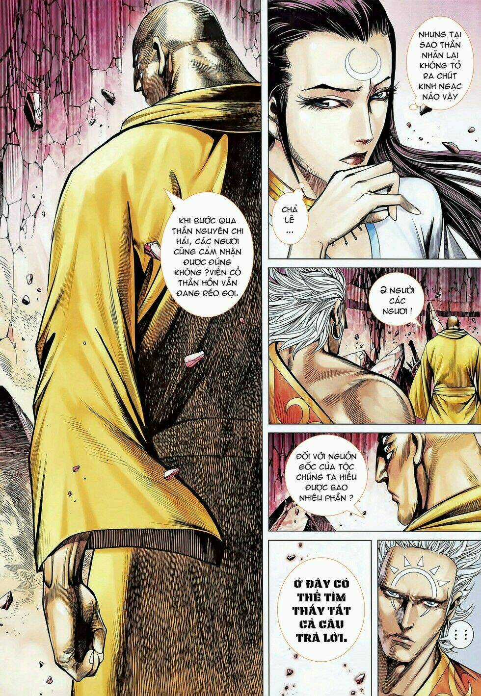 Phong Thần Ký Chapter 78 trang 28