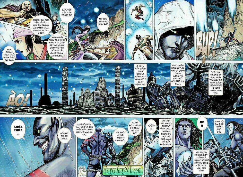 Phong Thần Ký Chapter 78 trang 3