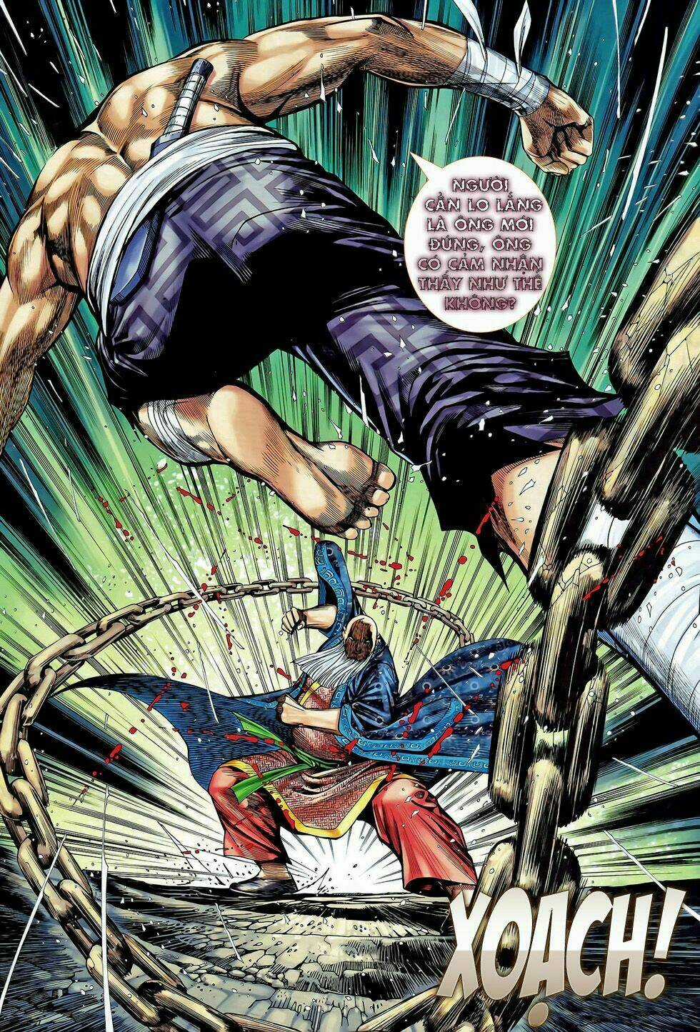 Phong Thần Ký Chapter 78 trang 5