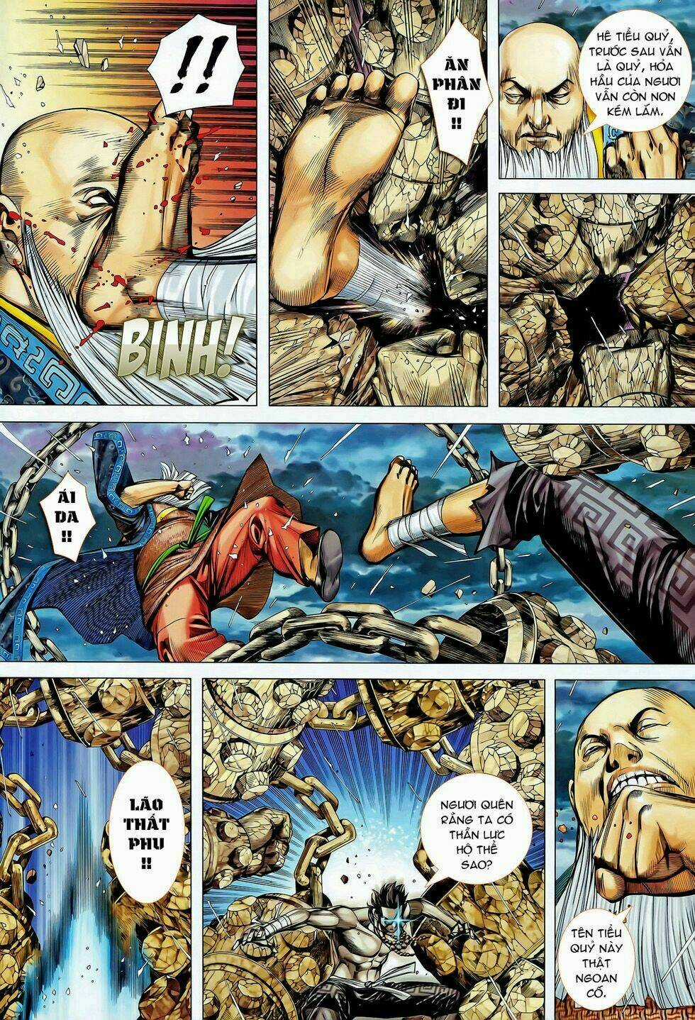 Phong Thần Ký Chapter 78 trang 8