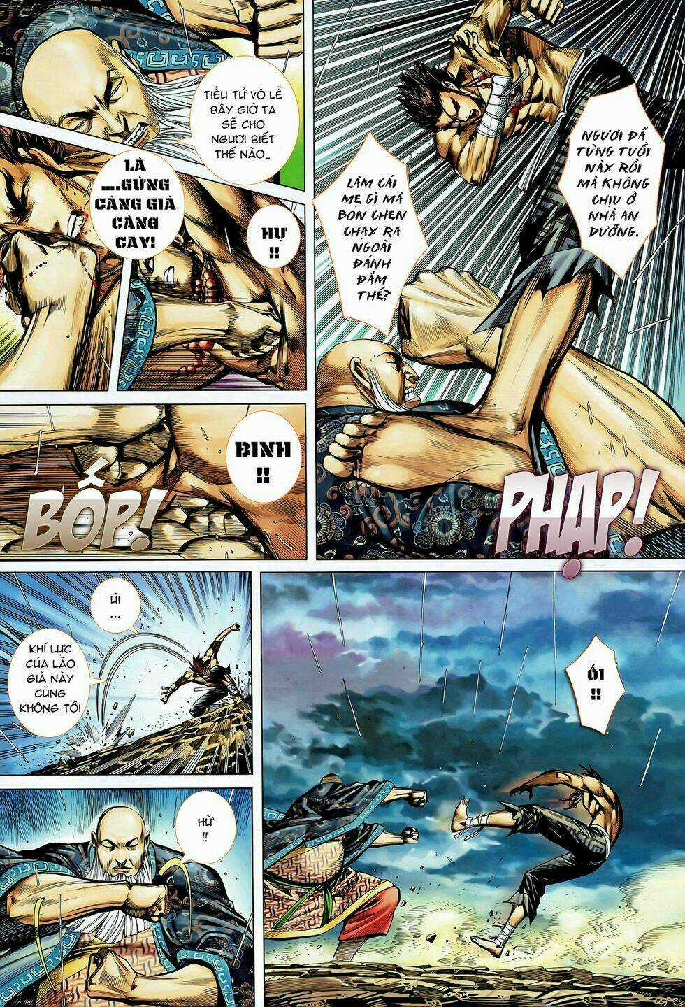 Phong Thần Ký Chapter 78 trang 9