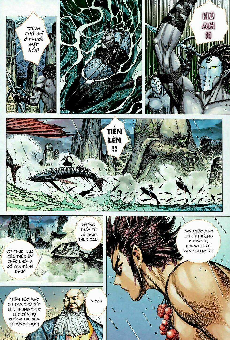 Phong Thần Ký Chapter 79 trang 12