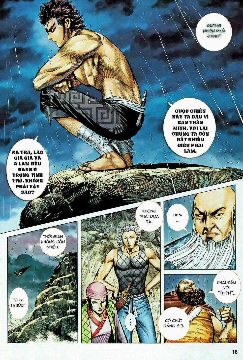 Phong Thần Ký Chapter 79 trang 14