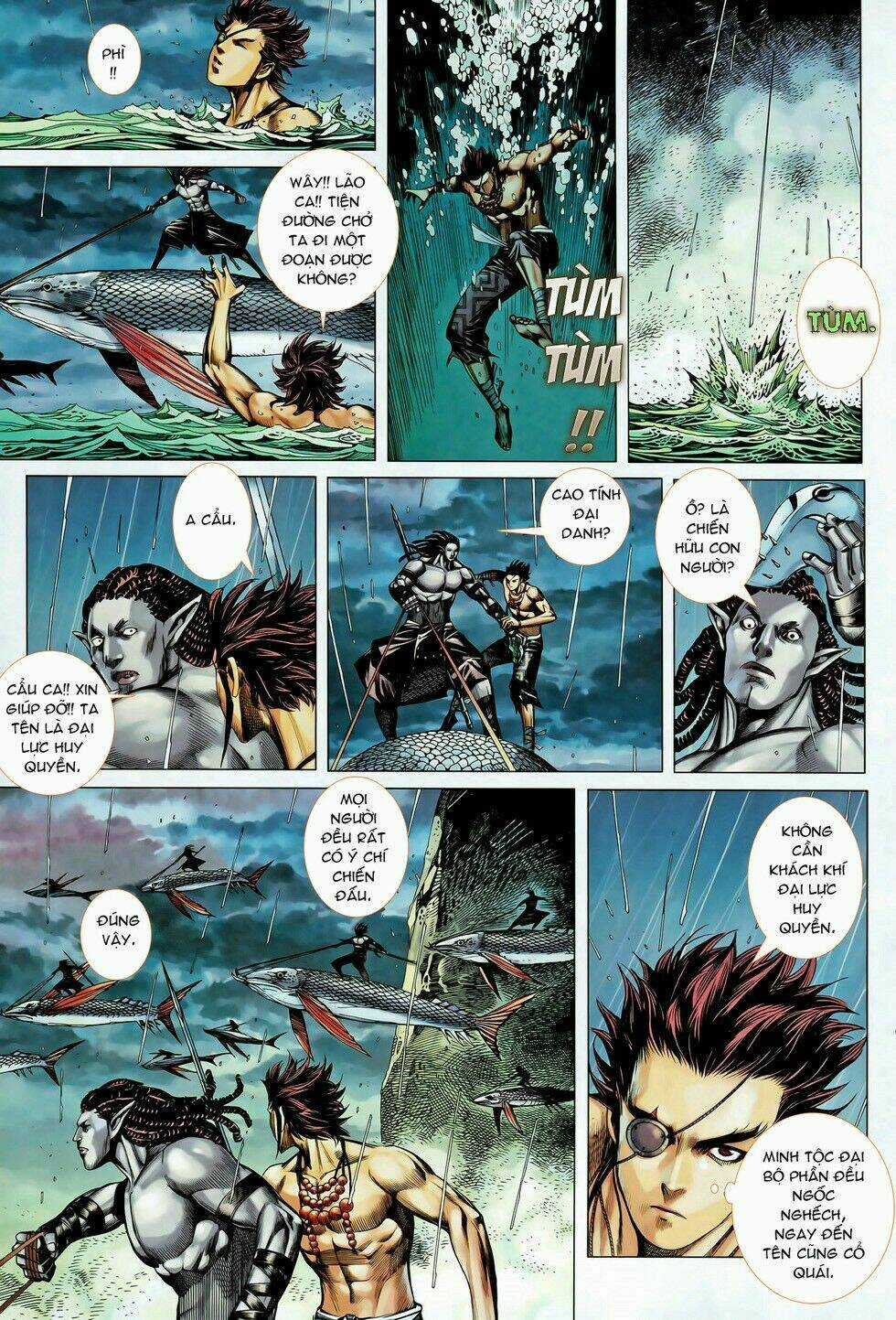 Phong Thần Ký Chapter 79 trang 15