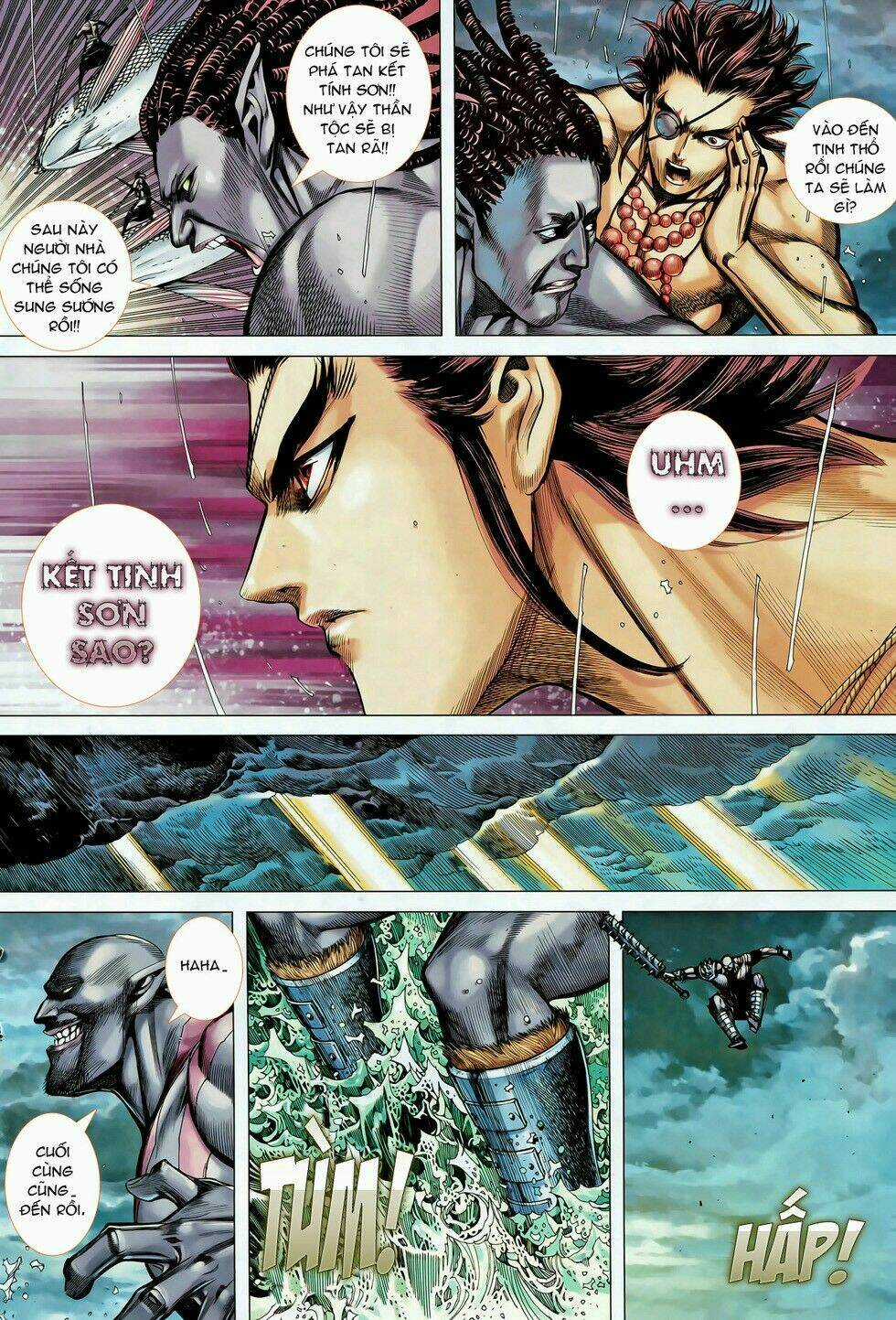 Phong Thần Ký Chapter 79 trang 16