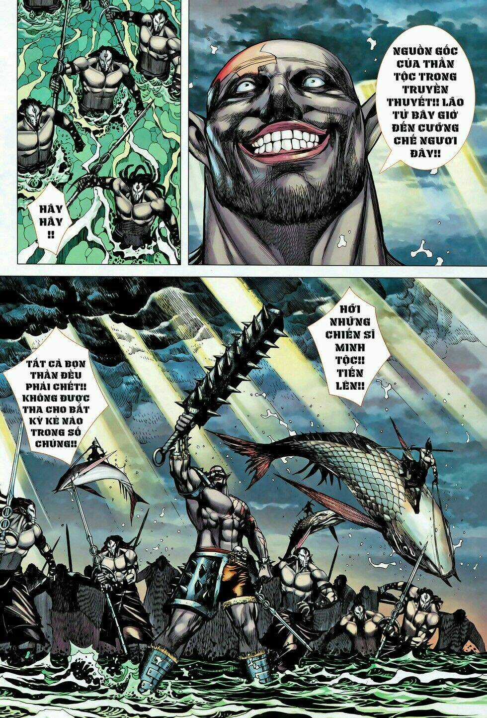 Phong Thần Ký Chapter 79 trang 18