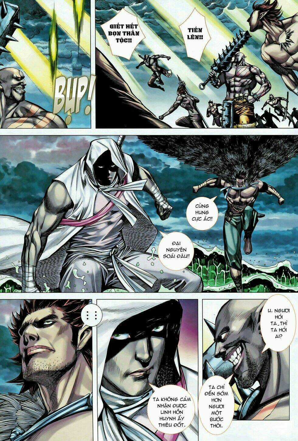 Phong Thần Ký Chapter 79 trang 19