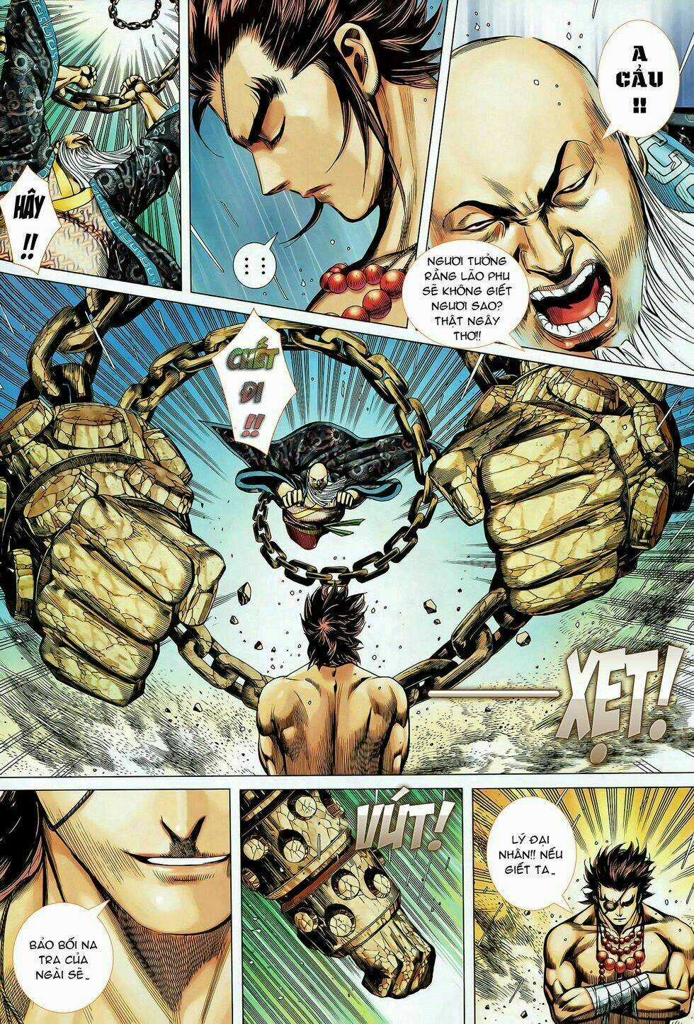 Phong Thần Ký Chapter 79 trang 2