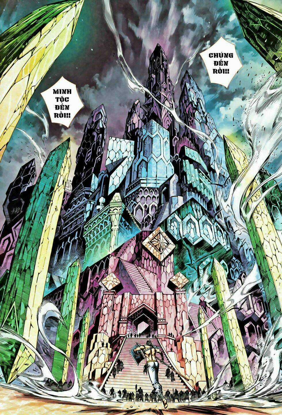 Phong Thần Ký Chapter 79 trang 21