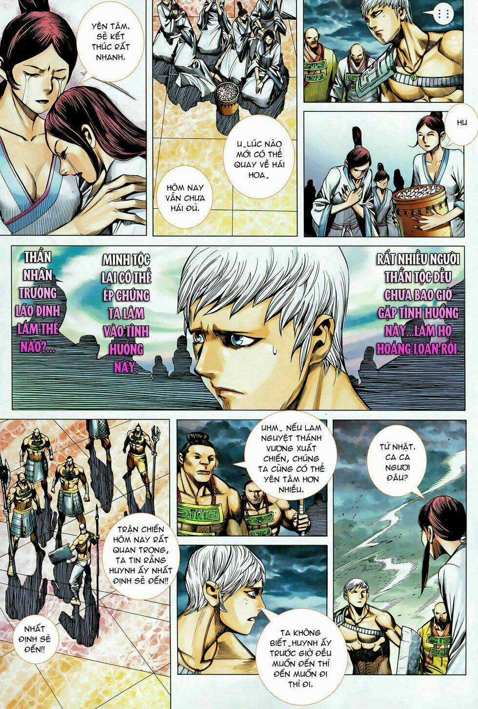 Phong Thần Ký Chapter 79 trang 23