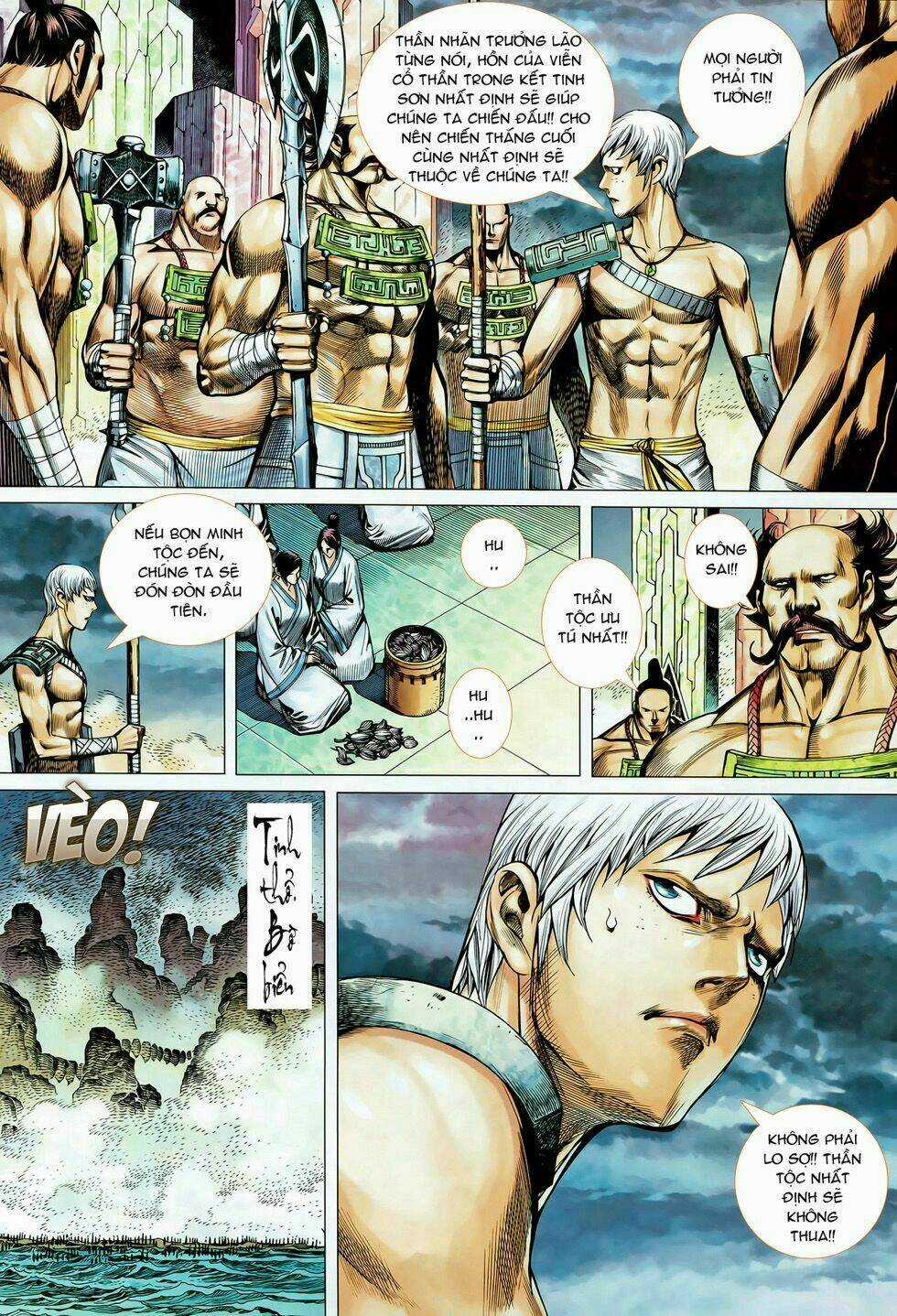 Phong Thần Ký Chapter 79 trang 24