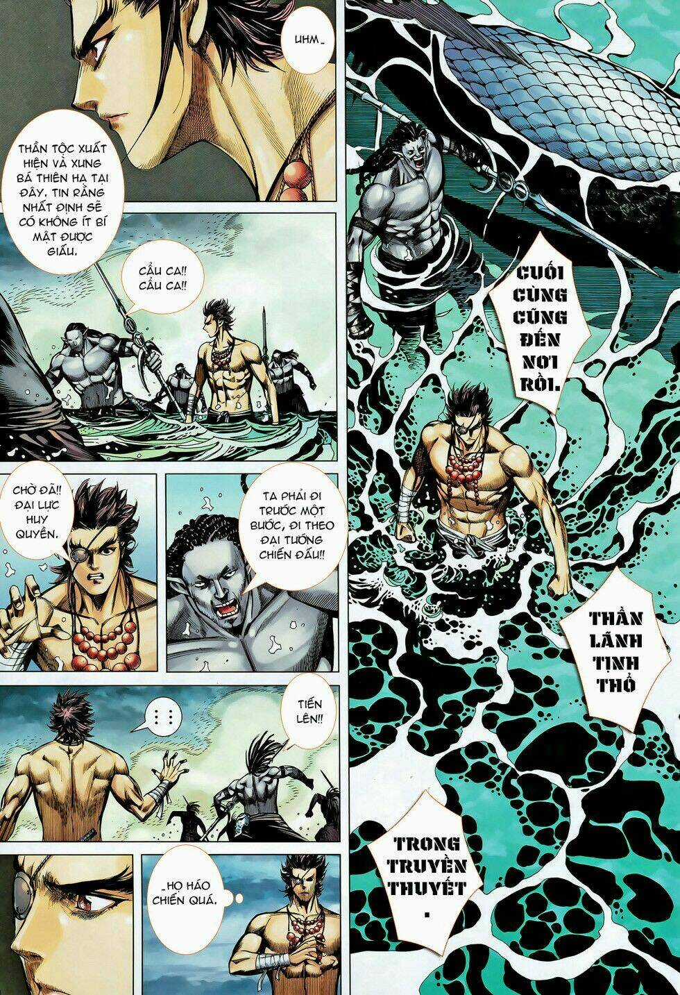 Phong Thần Ký Chapter 79 trang 25