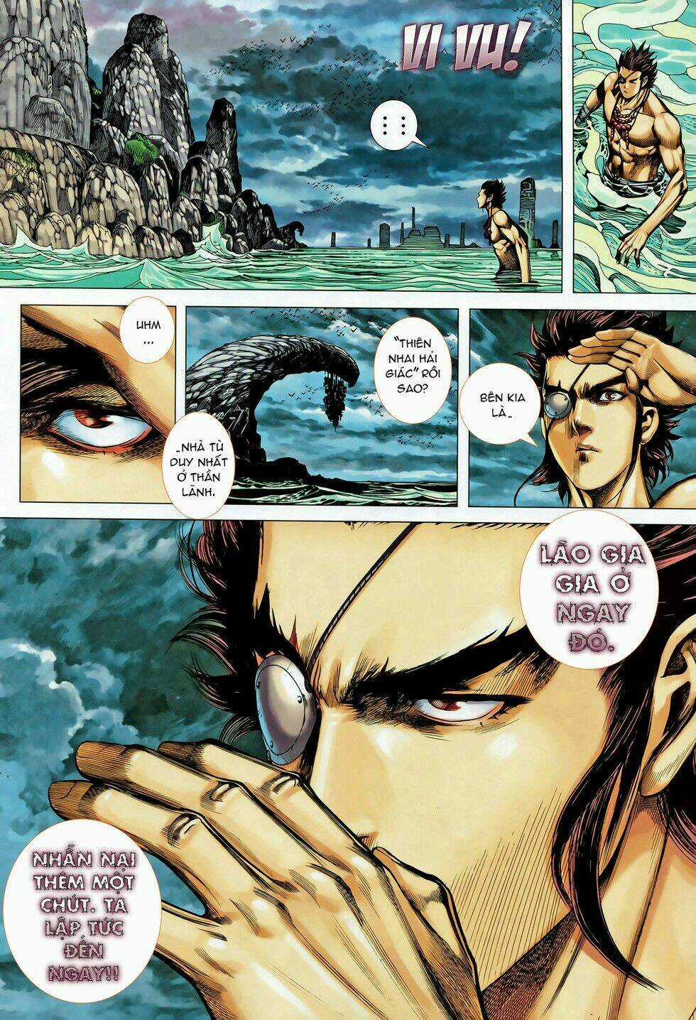 Phong Thần Ký Chapter 79 trang 26