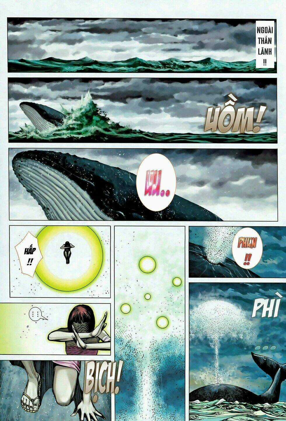 Phong Thần Ký Chapter 79 trang 27