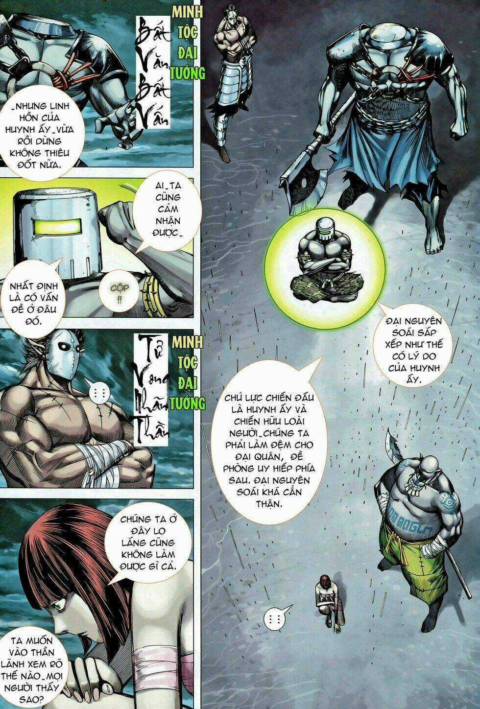 Phong Thần Ký Chapter 79 trang 29