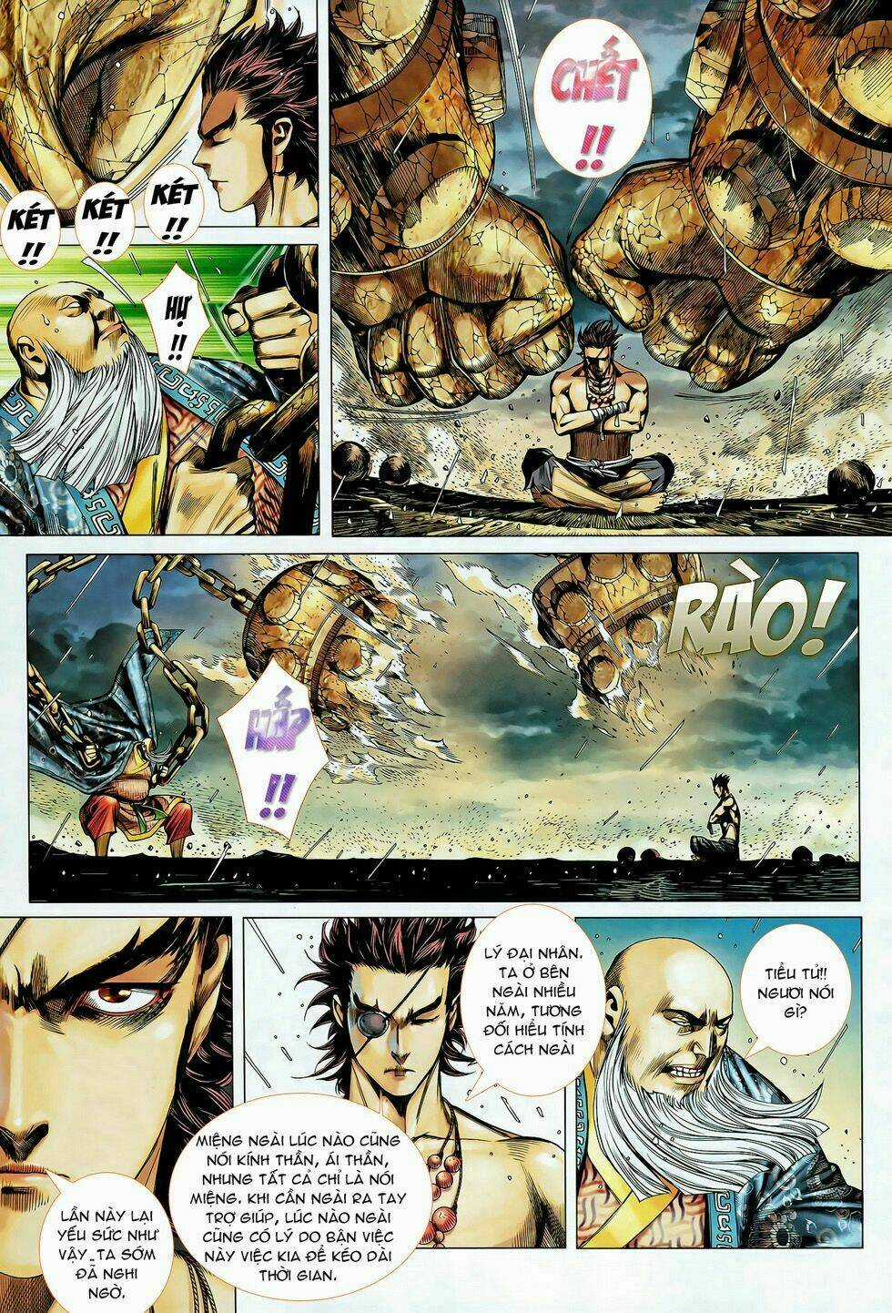 Phong Thần Ký Chapter 79 trang 3