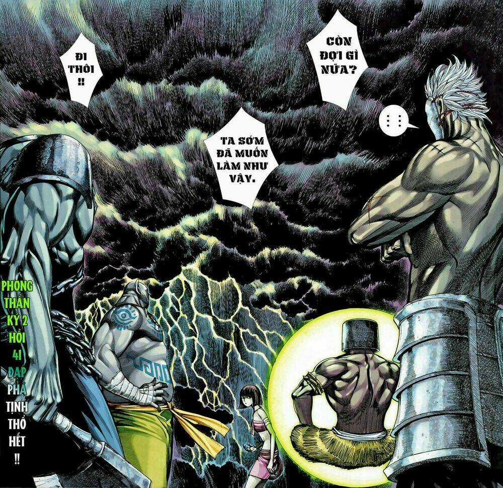 Phong Thần Ký Chapter 79 trang 30