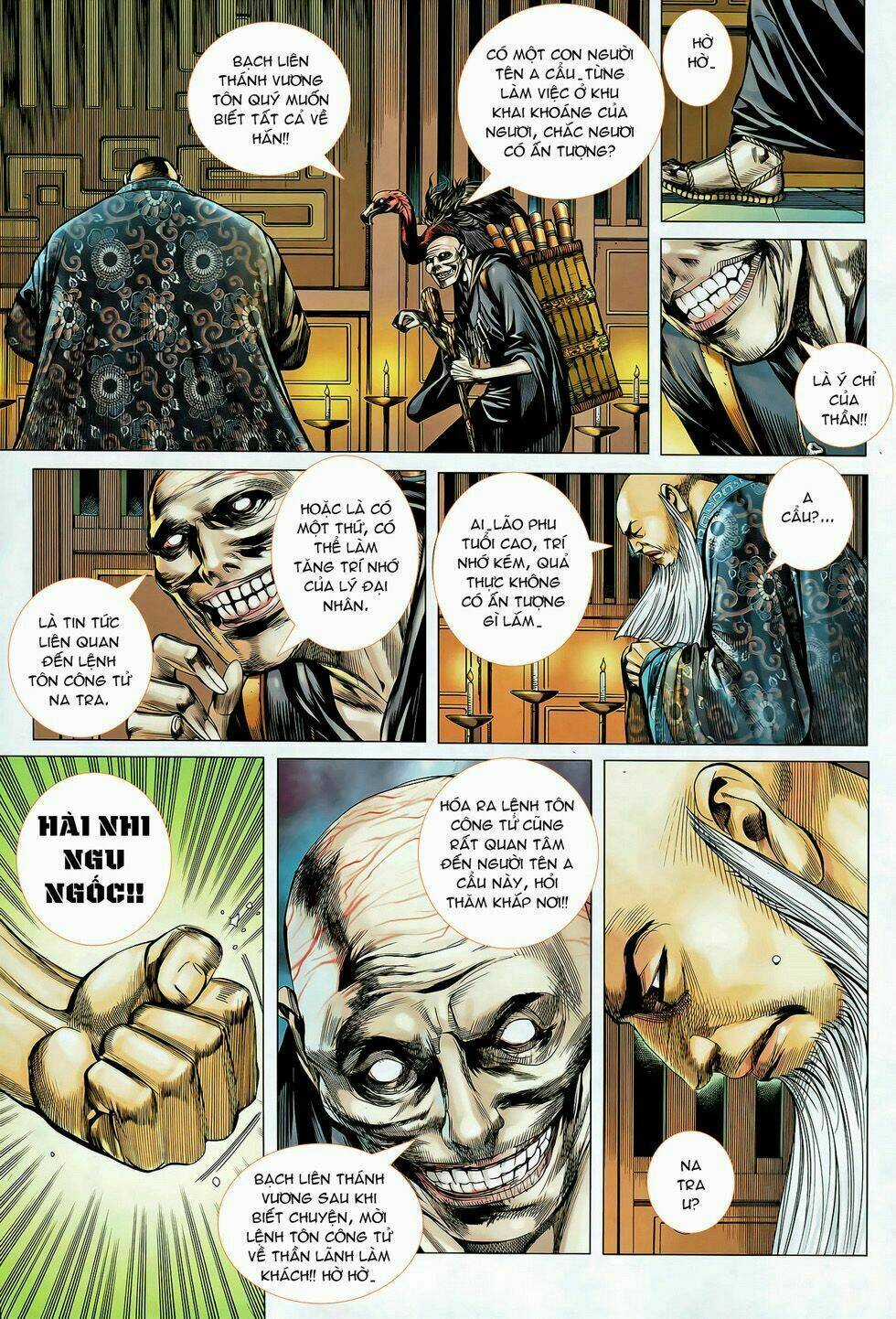 Phong Thần Ký Chapter 79 trang 5