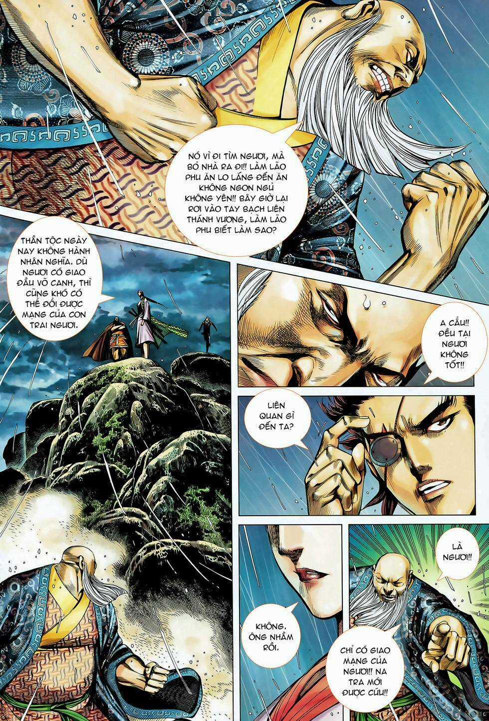 Phong Thần Ký Chapter 79 trang 6