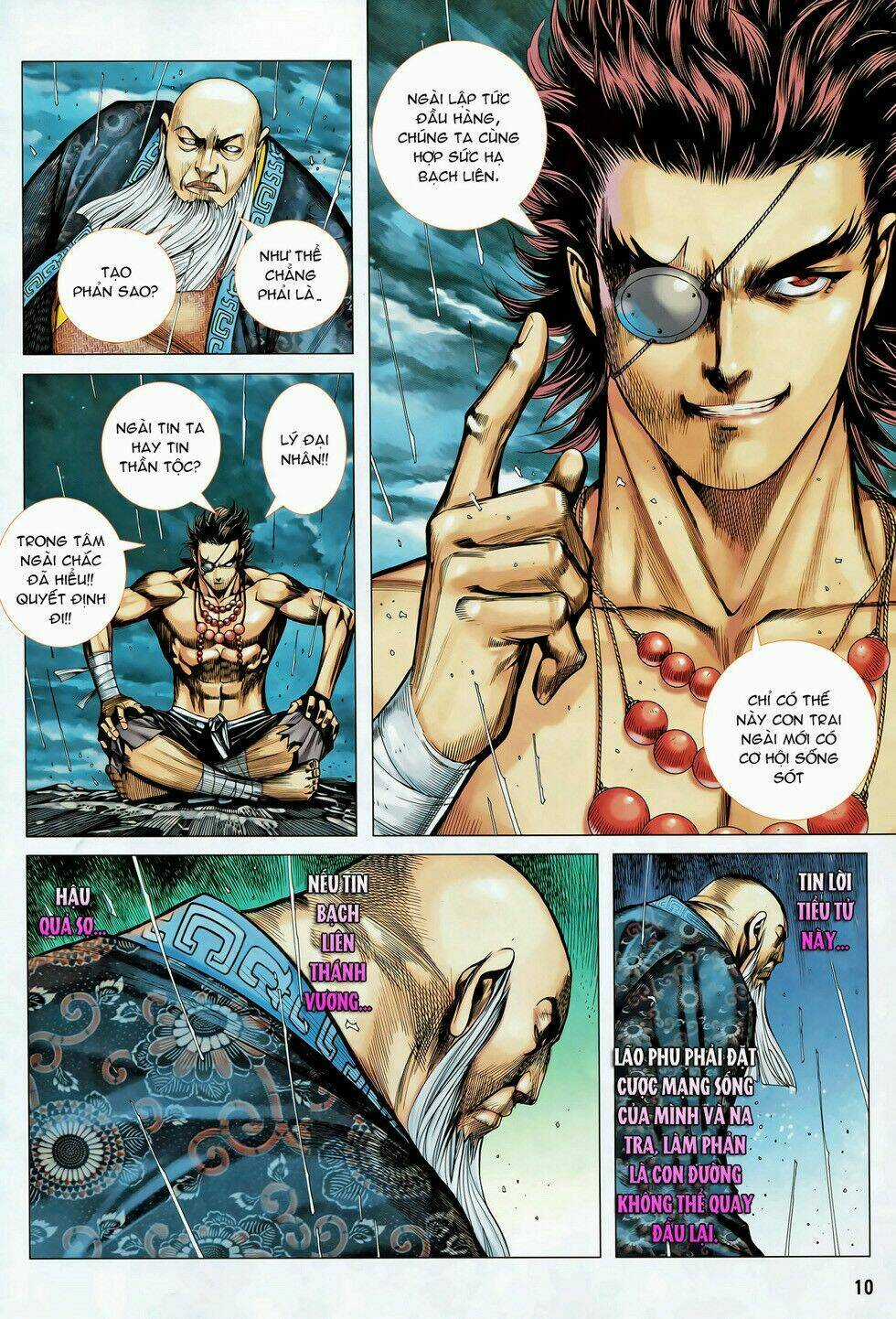 Phong Thần Ký Chapter 79 trang 8