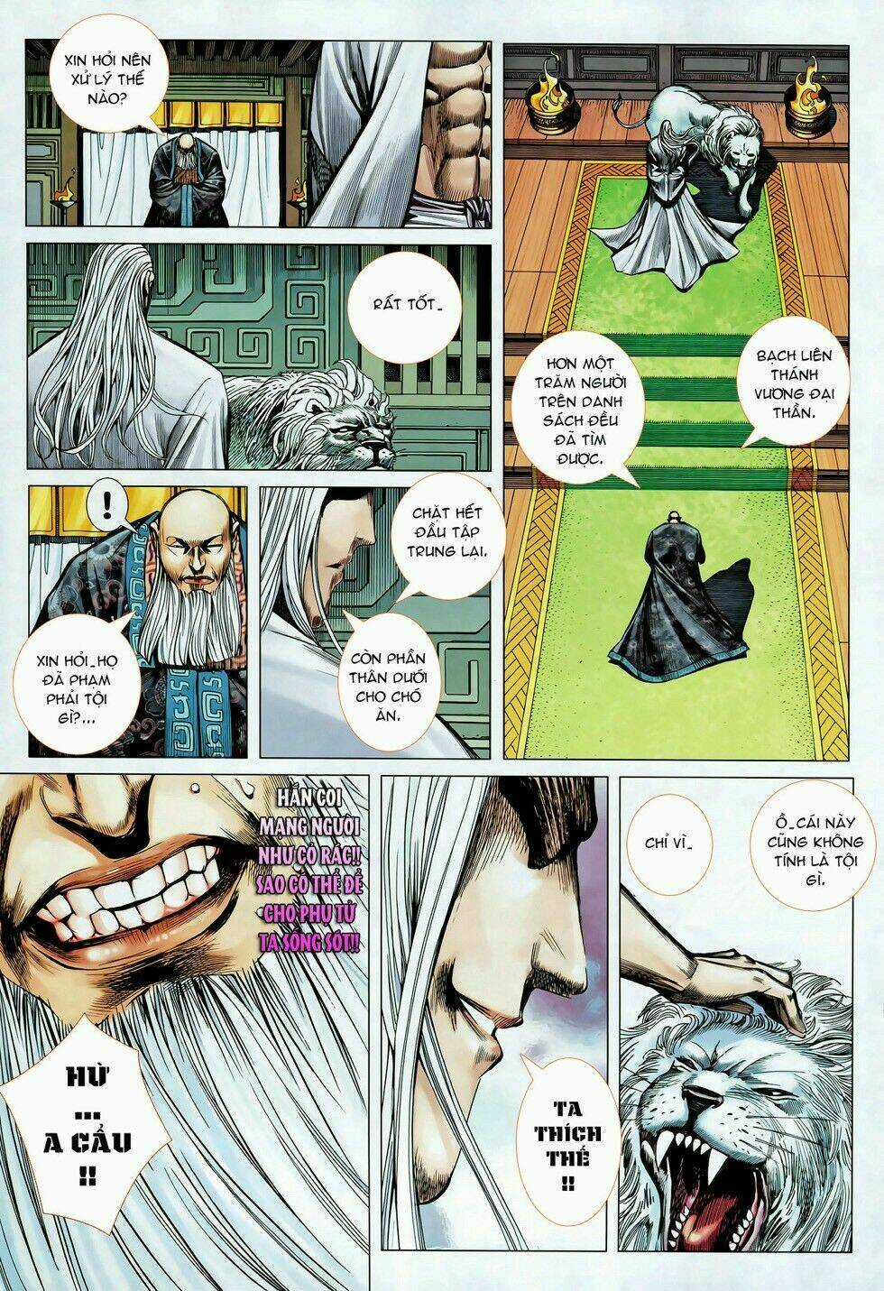 Phong Thần Ký Chapter 79 trang 9