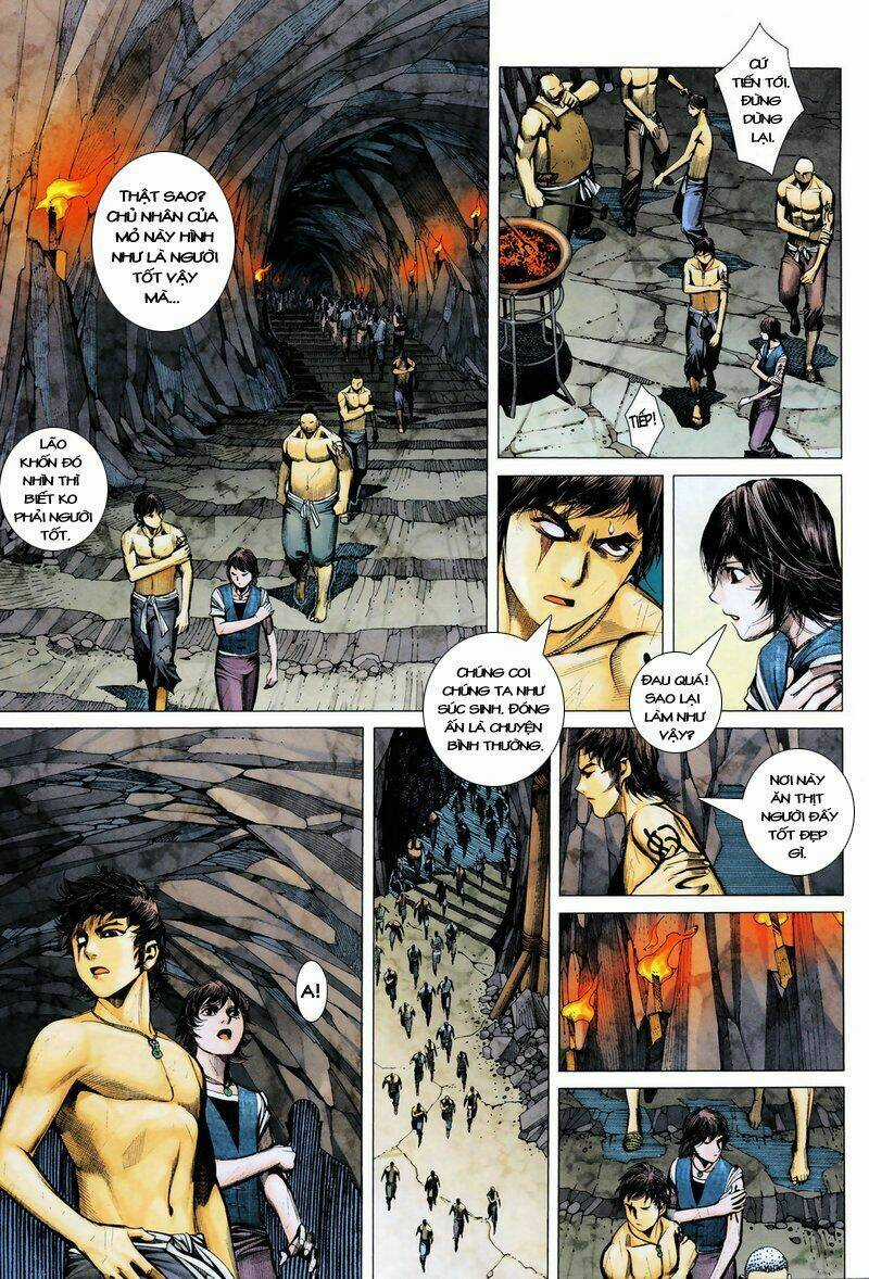 Phong Thần Ký Chapter 8 trang 11