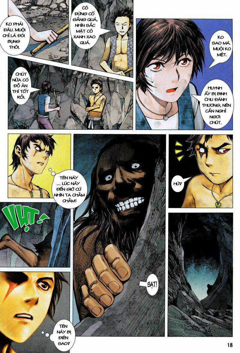 Phong Thần Ký Chapter 8 trang 17