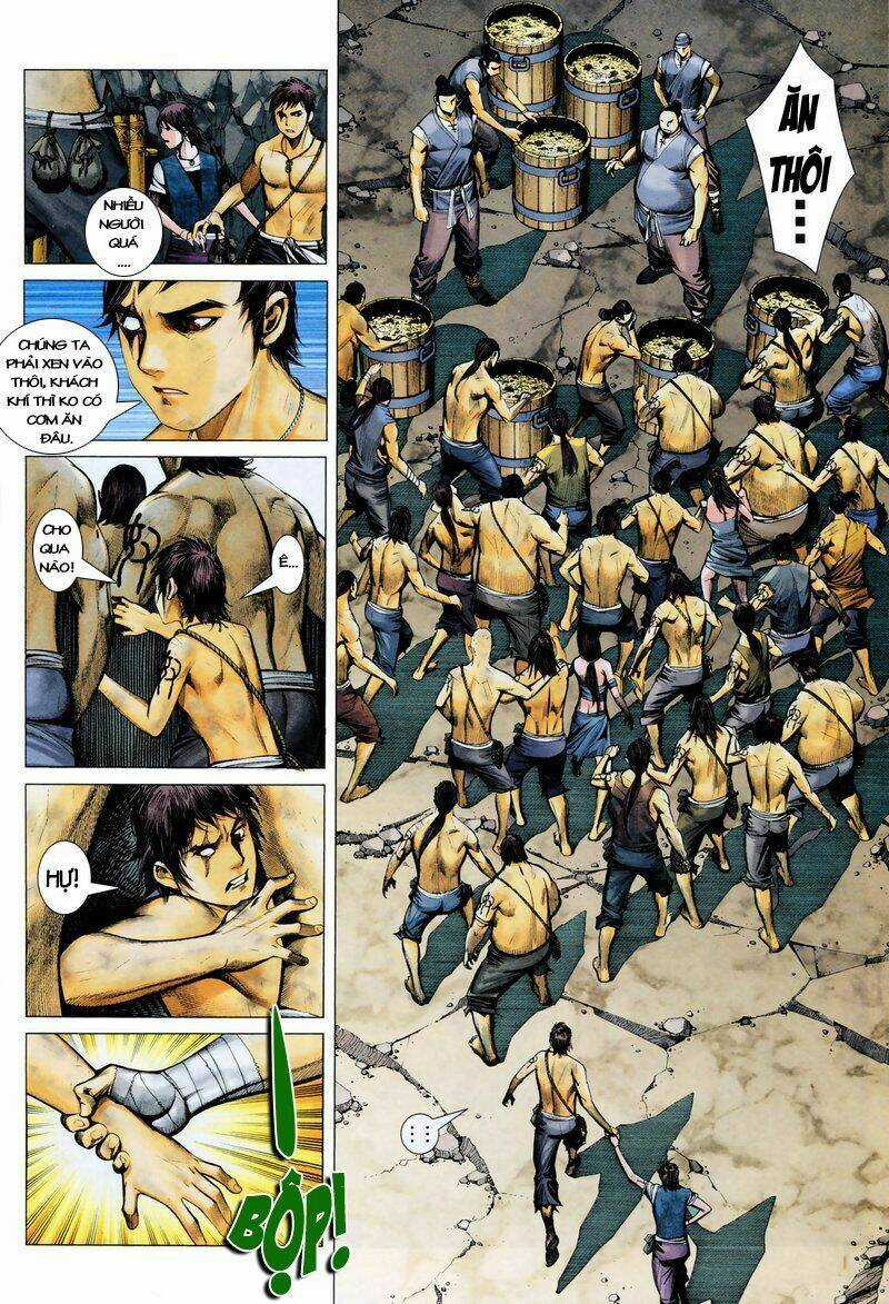 Phong Thần Ký Chapter 8 trang 19