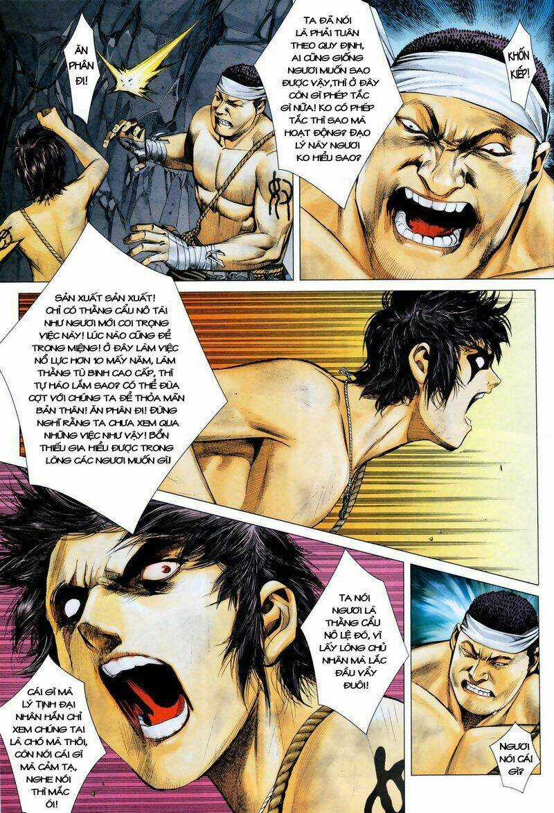 Phong Thần Ký Chapter 8 trang 22