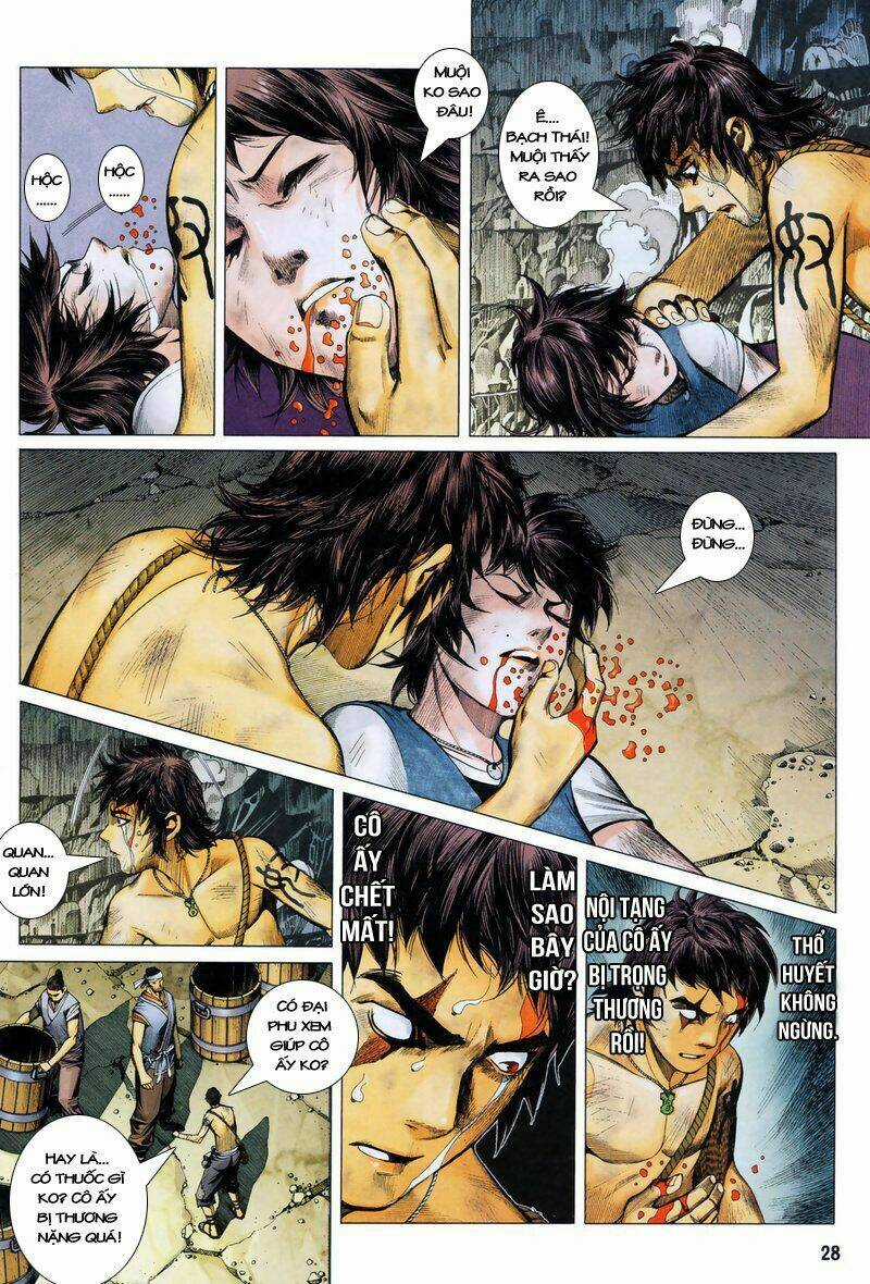 Phong Thần Ký Chapter 8 trang 27