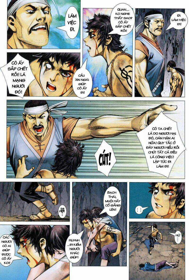 Phong Thần Ký Chapter 8 trang 28