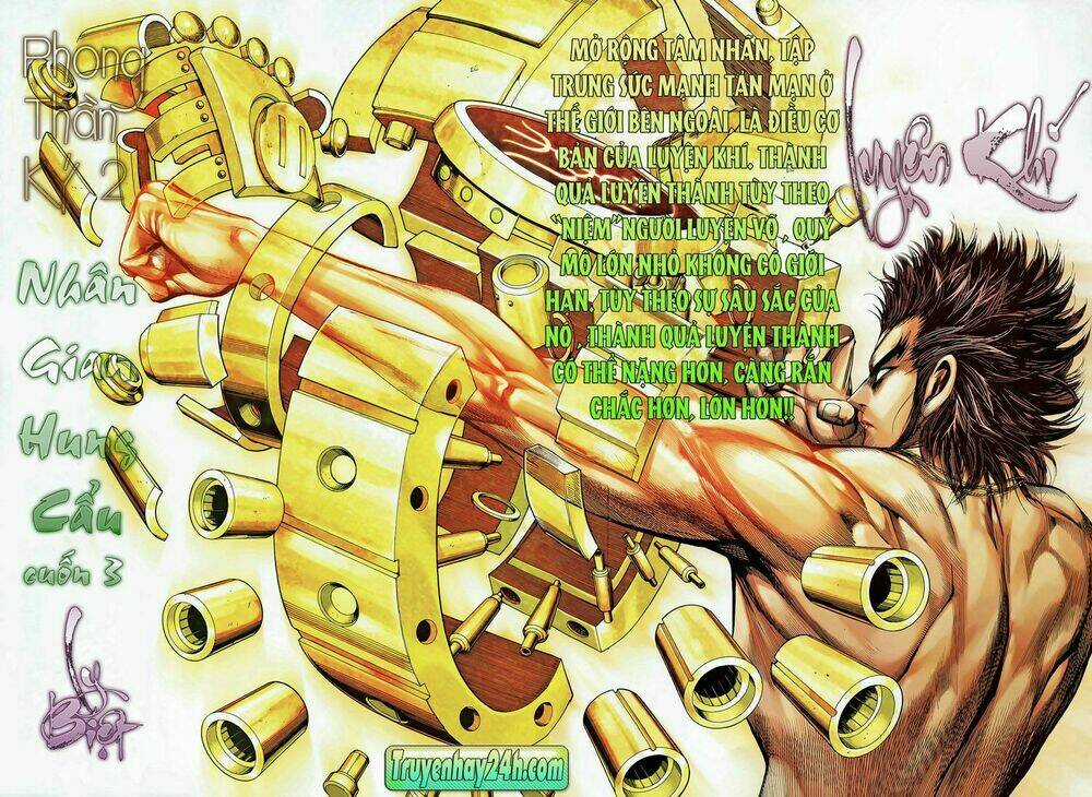 Phong Thần Ký Chapter 80 trang 1