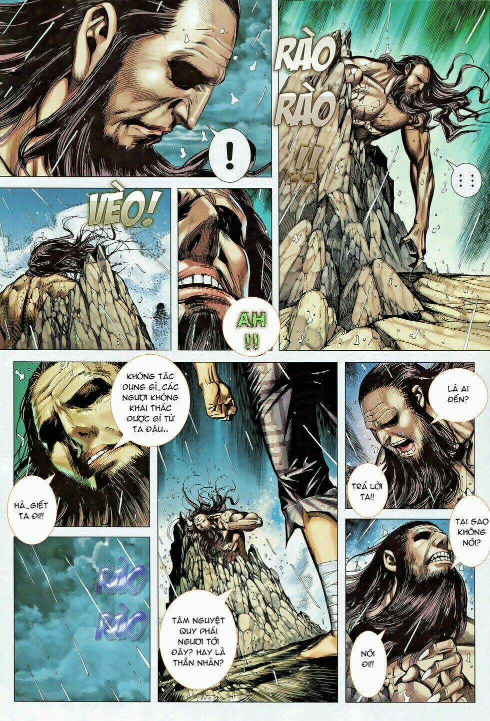 Phong Thần Ký Chapter 80 trang 10