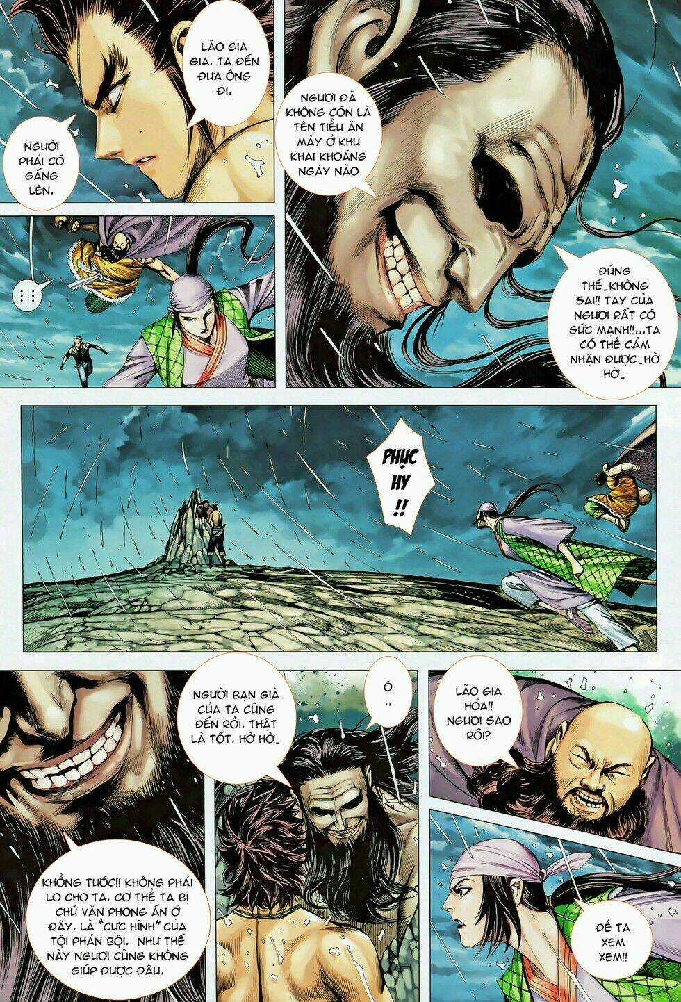 Phong Thần Ký Chapter 80 trang 13