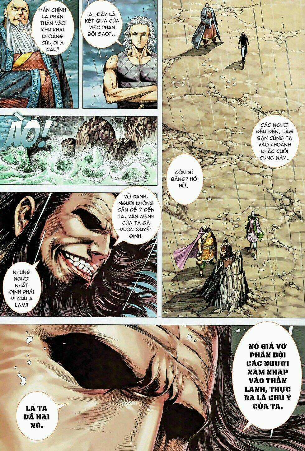 Phong Thần Ký Chapter 80 trang 14