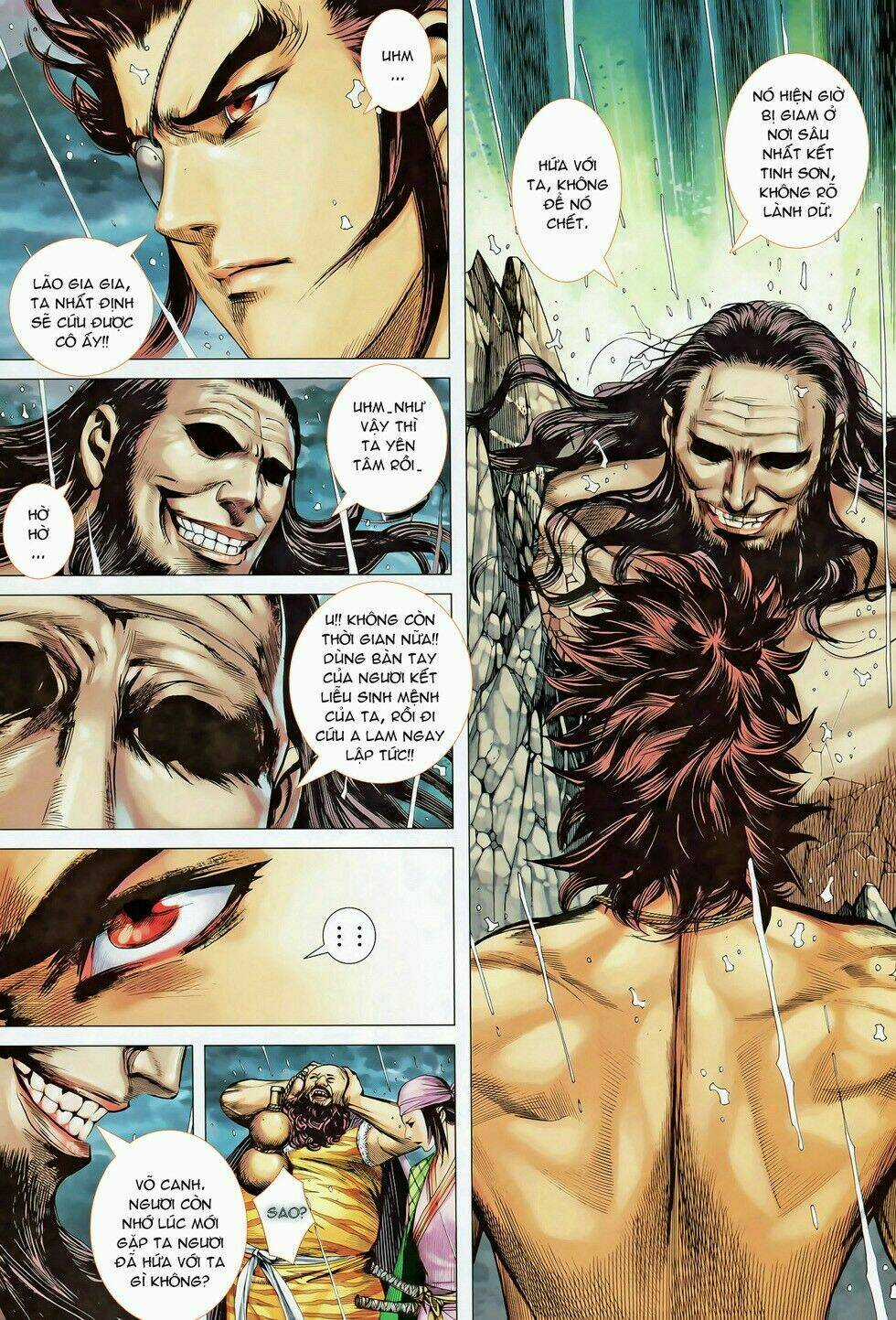 Phong Thần Ký Chapter 80 trang 15