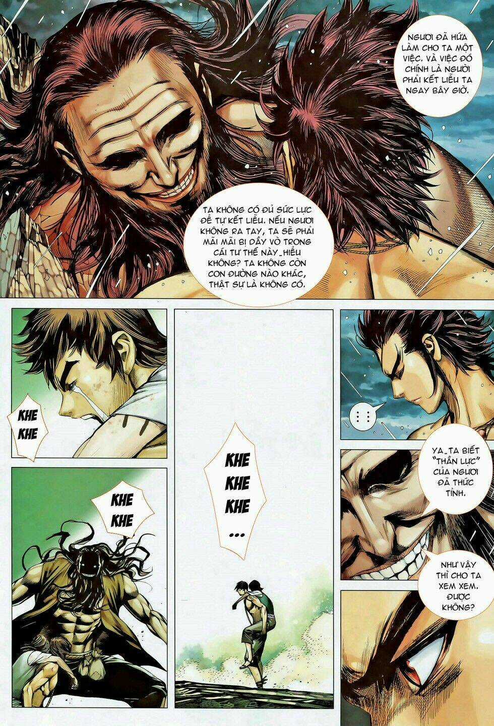 Phong Thần Ký Chapter 80 trang 16