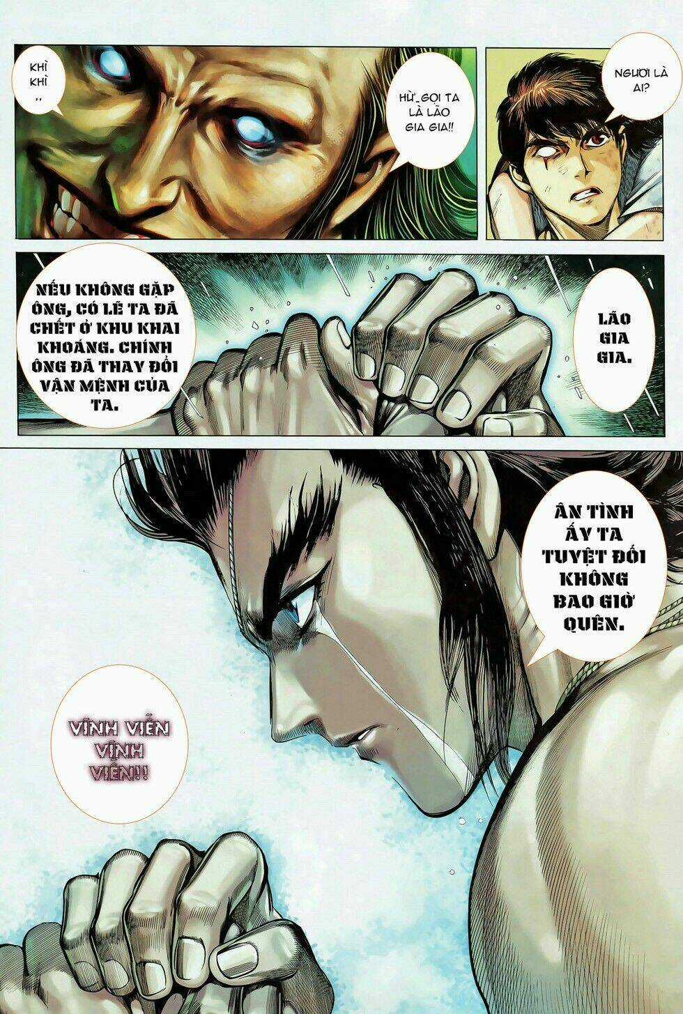 Phong Thần Ký Chapter 80 trang 17