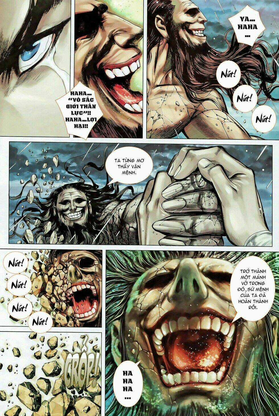 Phong Thần Ký Chapter 80 trang 18