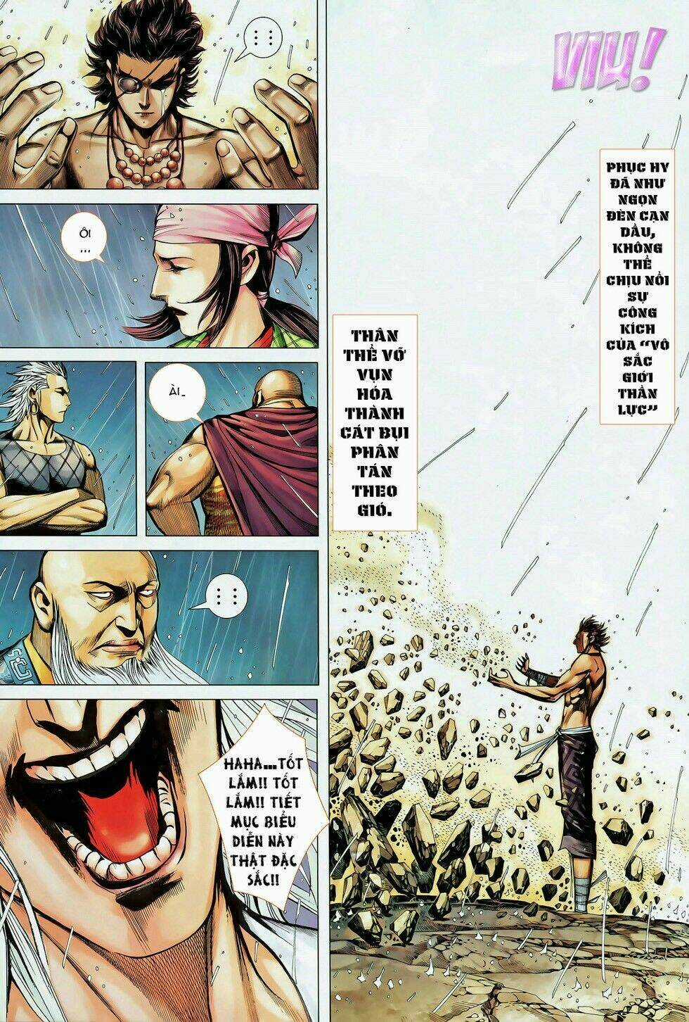 Phong Thần Ký Chapter 80 trang 19